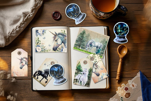 The Story of Bramblenote: A Whimsical World of Stickers, Printables, and Everyday Magic