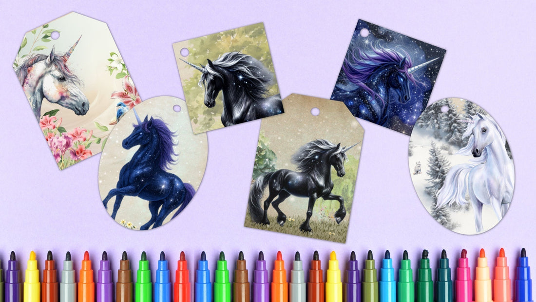 5 Creative Ways to Use Unicorn Gift Tags Beyond Wrapping