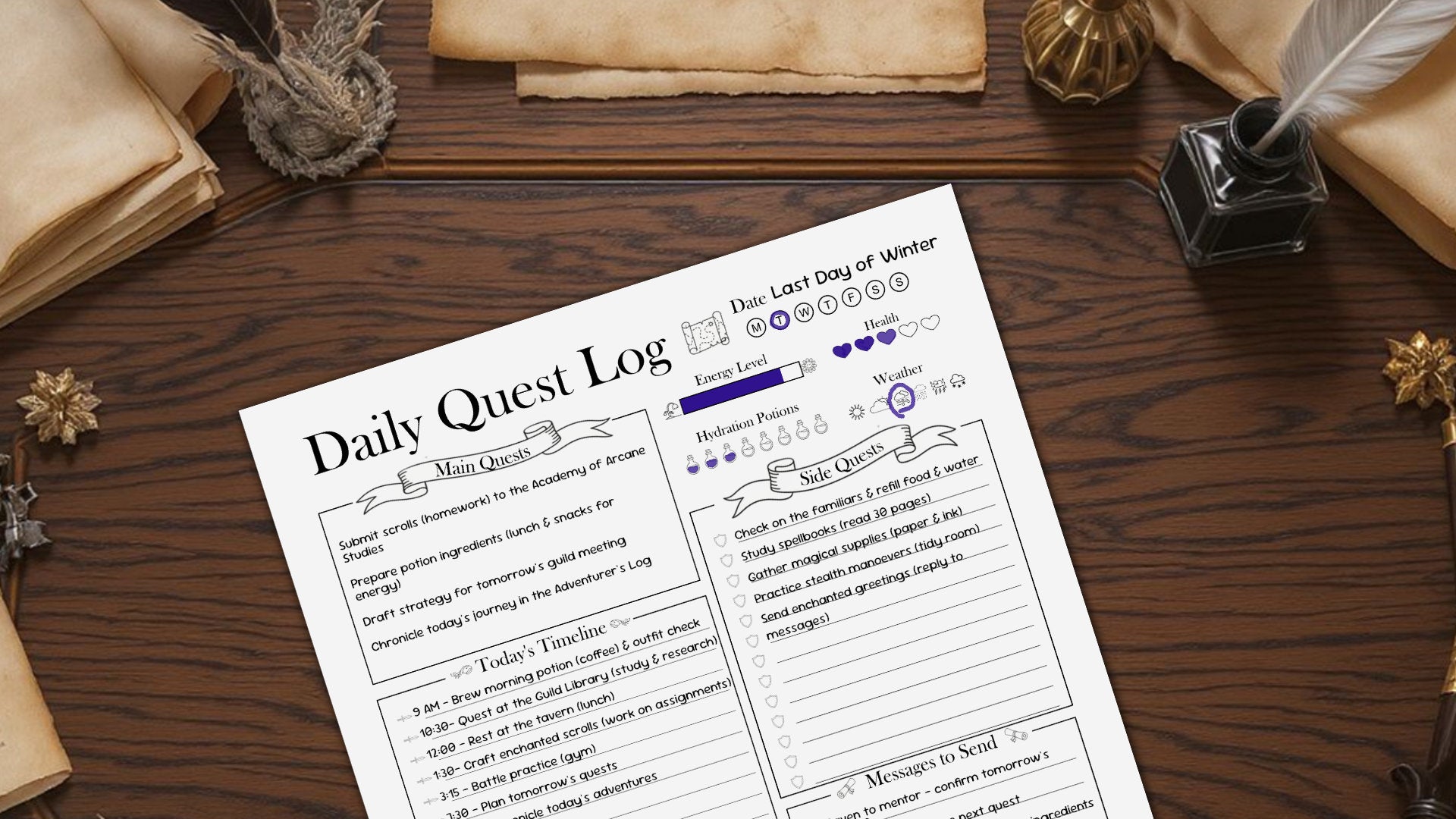 How to Use a Daily Planner to Stay Focused (Even if You've Failed Befo ...