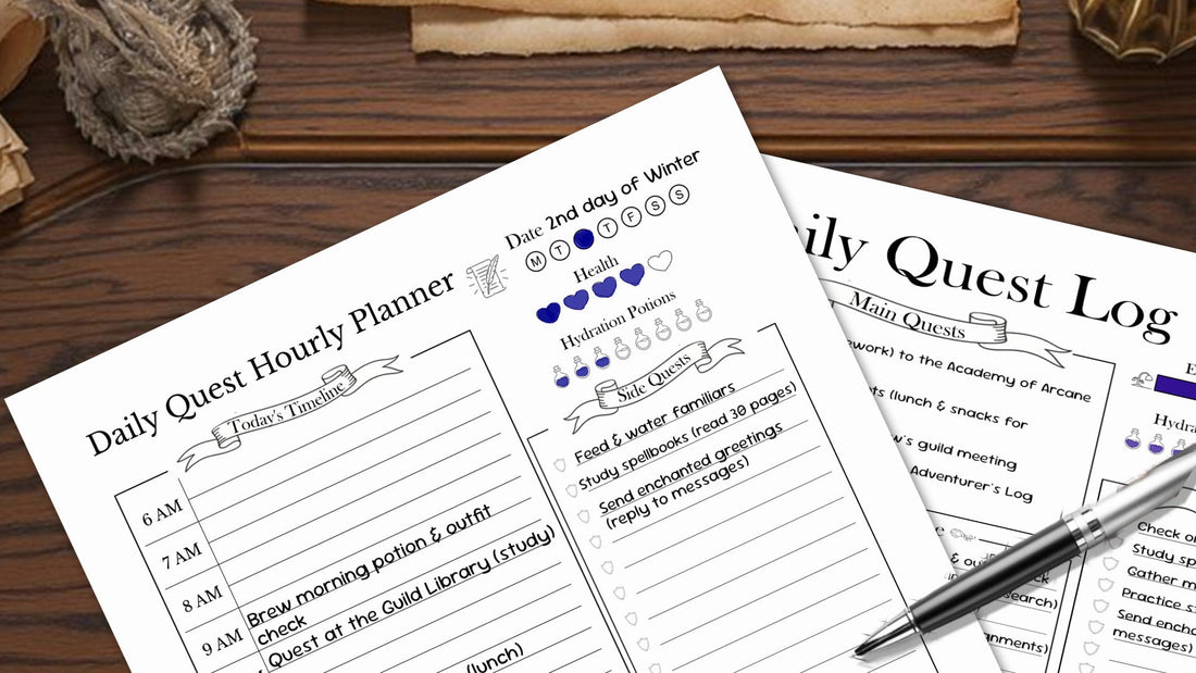 How to Choose a Daily Planner You'll Actually Use