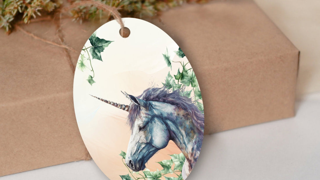 How to Print, Cut & Use Printable Unicorn Gift Tags (Beginner-Friendly Guide)