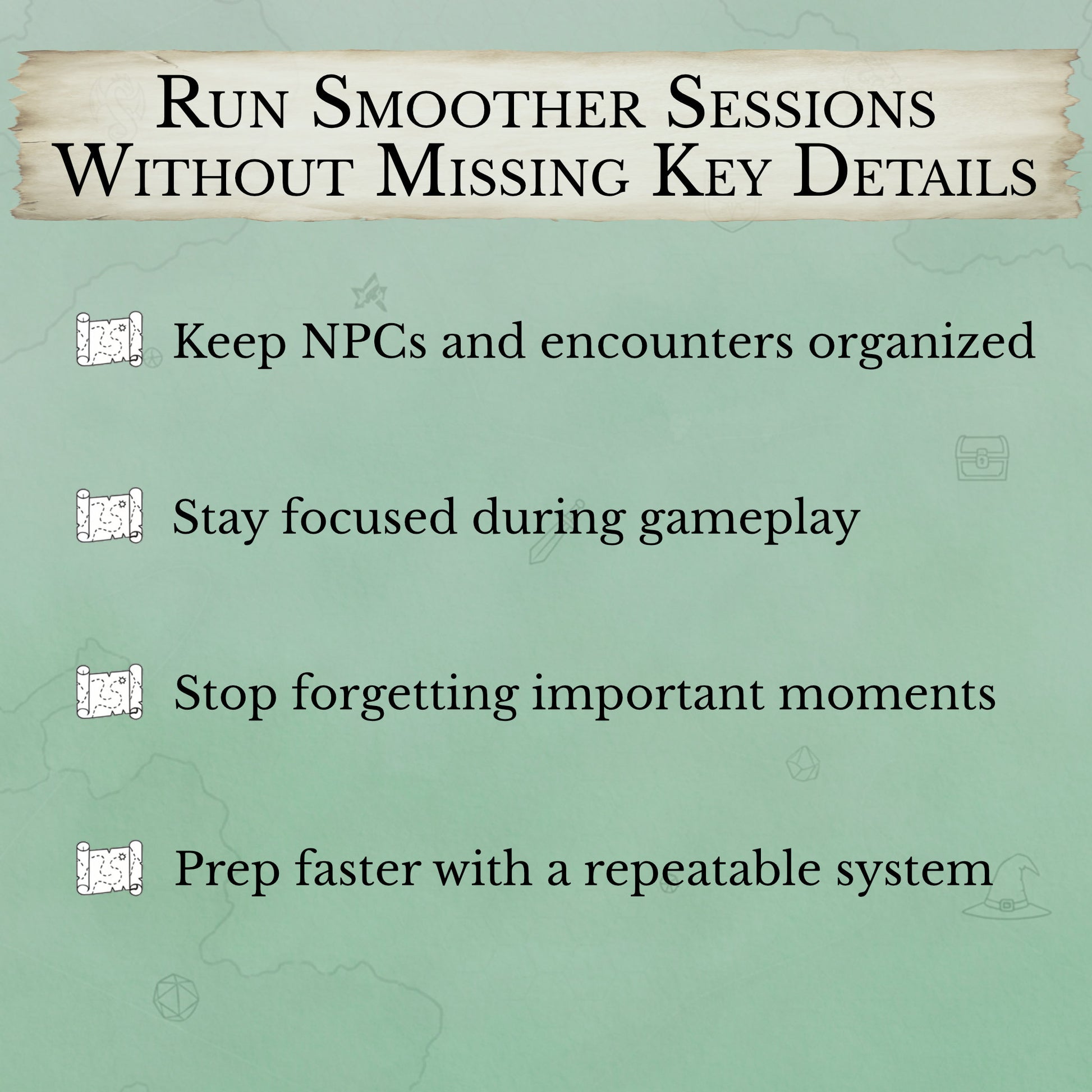 Text on a green background with tips for smoother gaming sessions