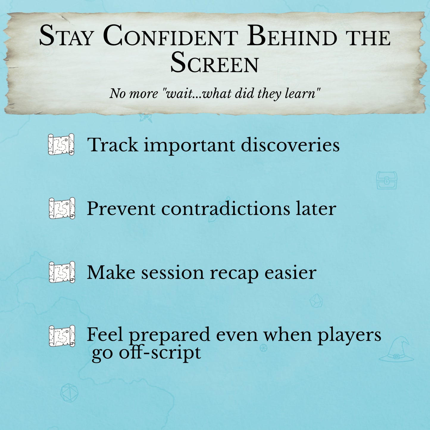 Benefits of using the beginner-friendly D&D clue tracking worksheet instant download PDF