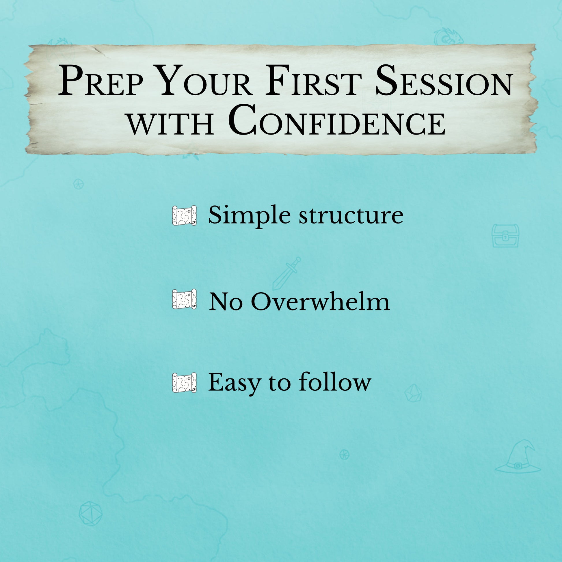New Dungeon Master planning sheets designed to help first-time DMs prep with confidence